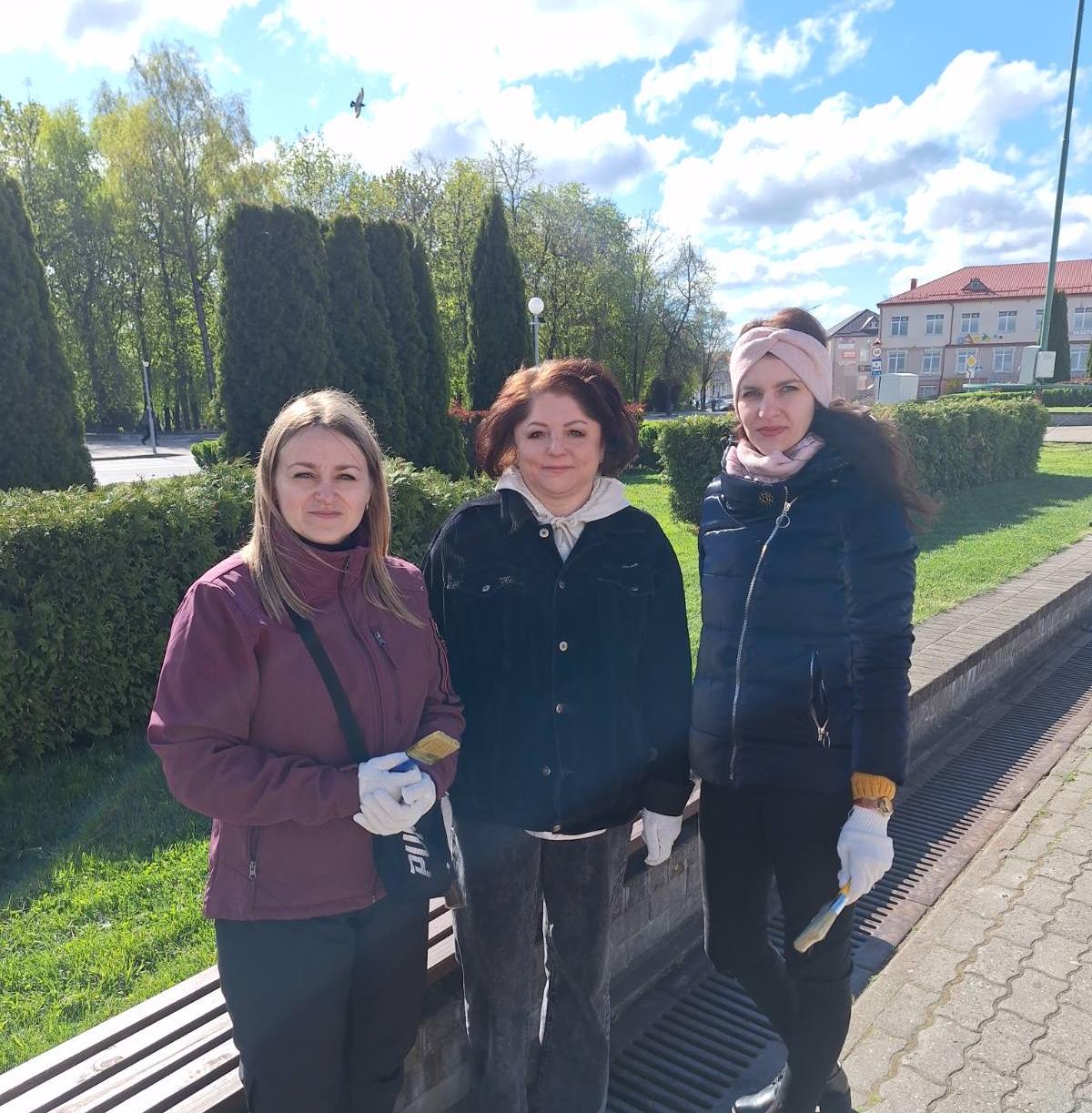 Порядок и память – не словом, а делом