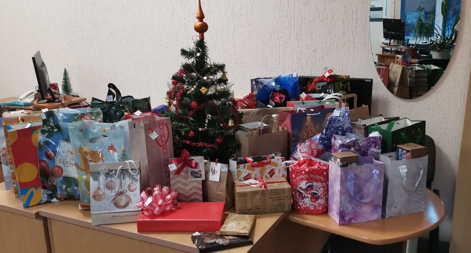 В ИМНС по г. Новополоцку среди работников прошел обмен подборками 