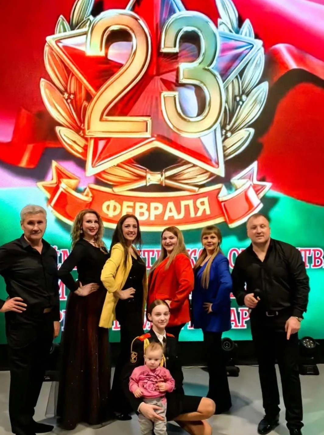 В ИМНС по Слонимскому району прошли праздничные поздравления коллектива с Днём защитников Отечества и Вооруженных Сил Республики Беларусь