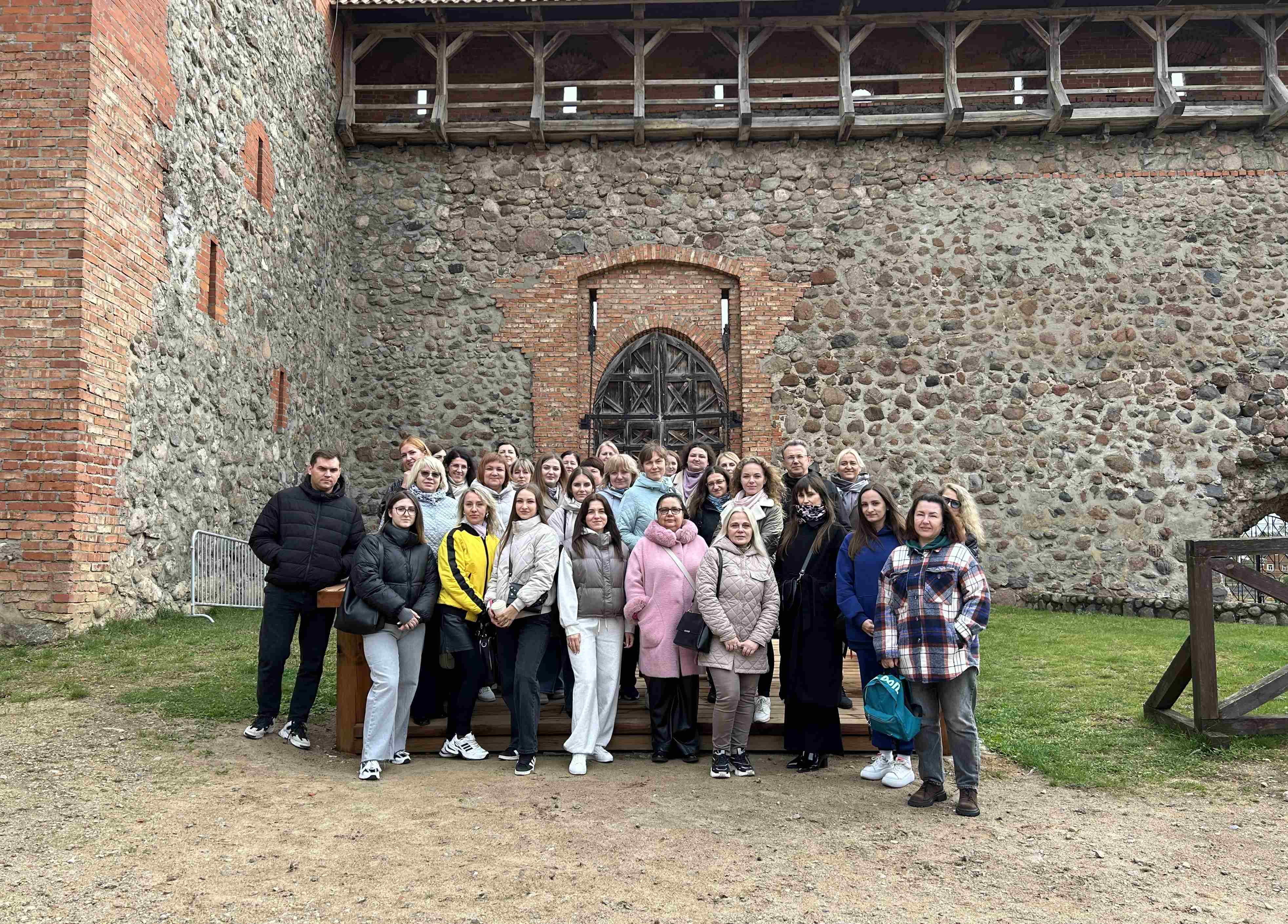 Познавательная экскурсия в Лиду организована для сотрудников Инспекции МНС по Октябрьскому району г. Гродно