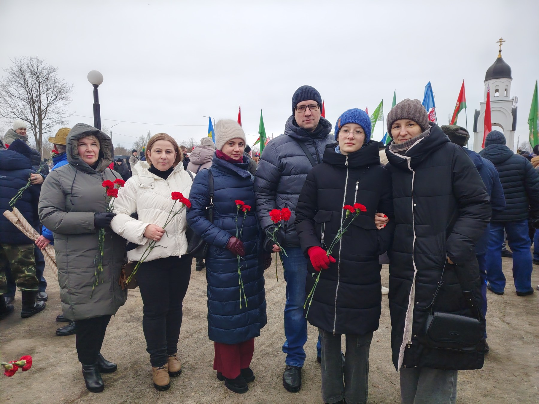 Митинг памяти воинам-интернационалистам