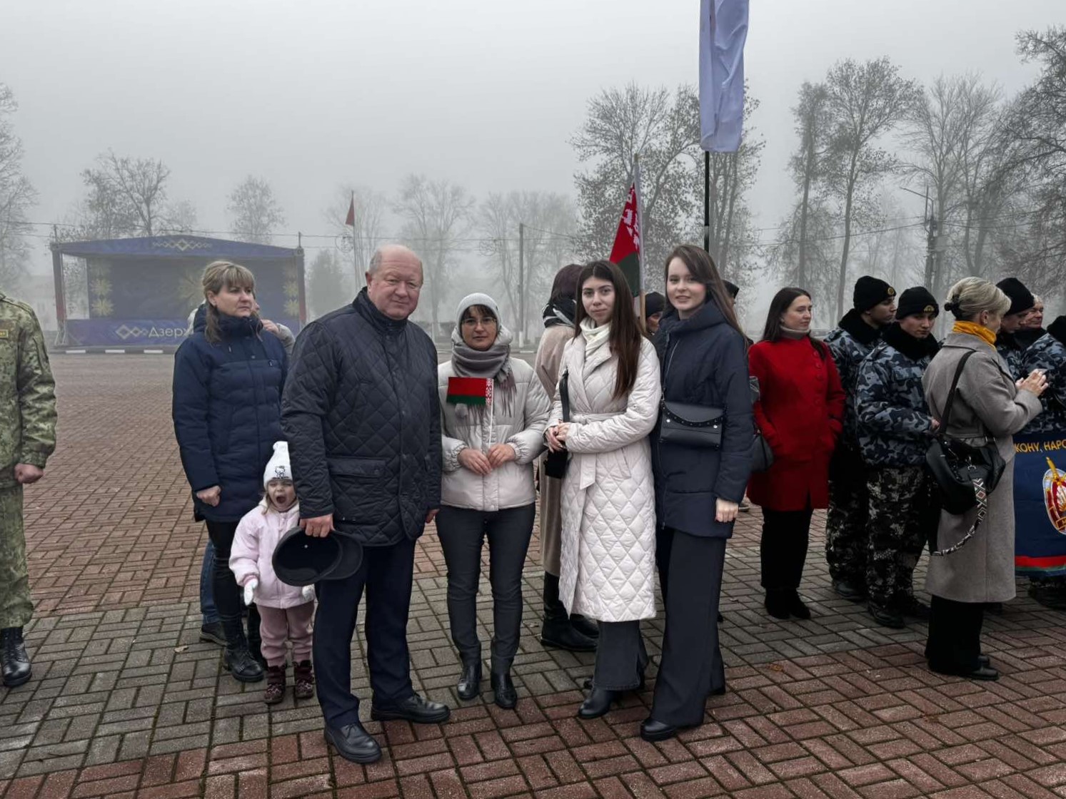 Традиционный митинг в Дзержинске 