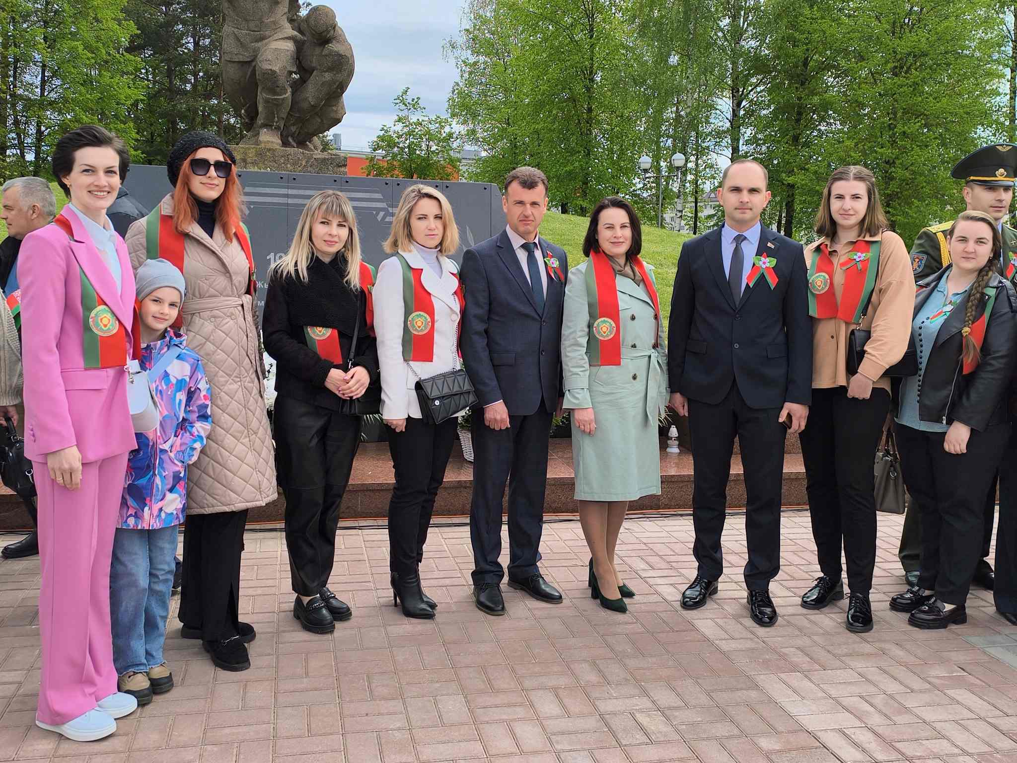 ИМНС по Островецкому району Торжественные мероприятия, посвященные 79-ой годовщине со Дня Великой Победы