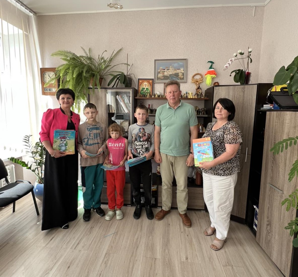 Соберем детей в школу