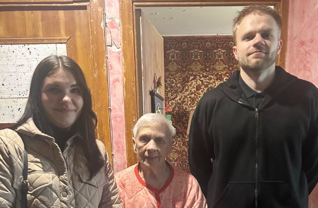 Работники ИМНС по Партизанскому району г.Минска навестили узников Великой Отечественной воины