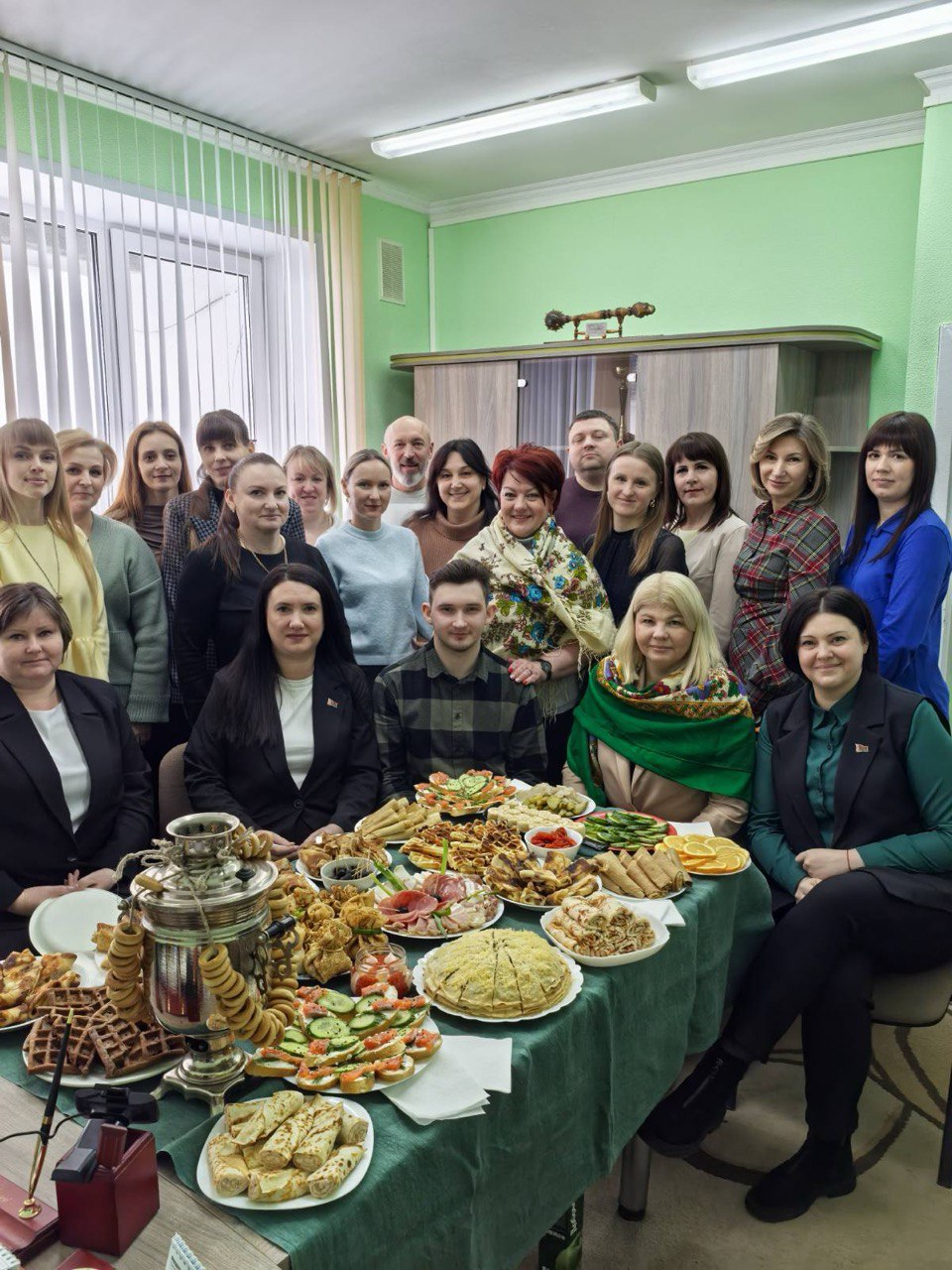 Насыщенный февраль 2026 года в инспекции МНС по Шкловскому району