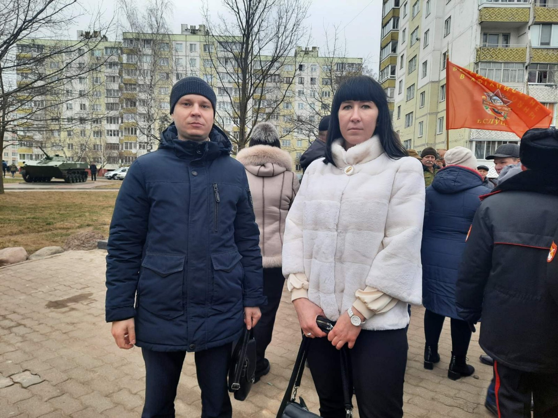 В Слуцке почтили память воинов-интернационалистов