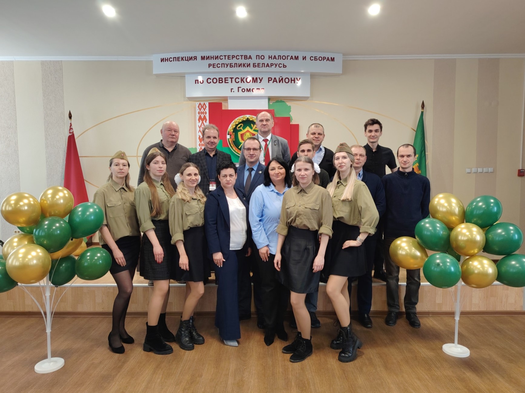  День защитника Отечества и Вооруженных Сил Республики Беларусь