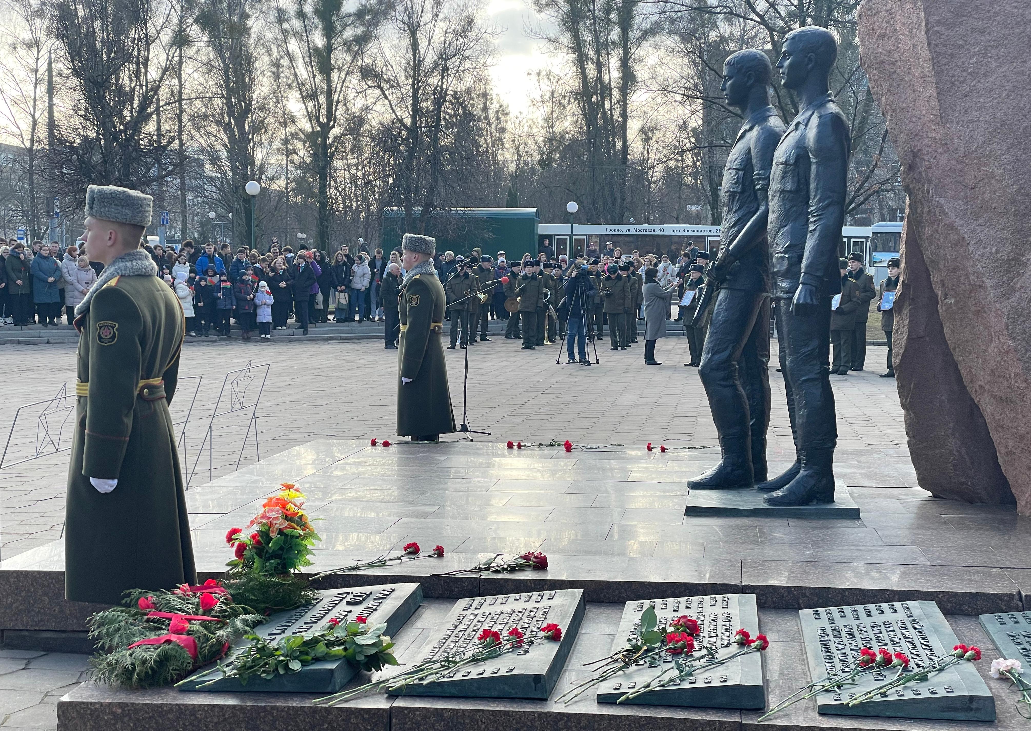 ИМНС по Октябрьскому району г. Гродно «Память жива пока помнят живые»