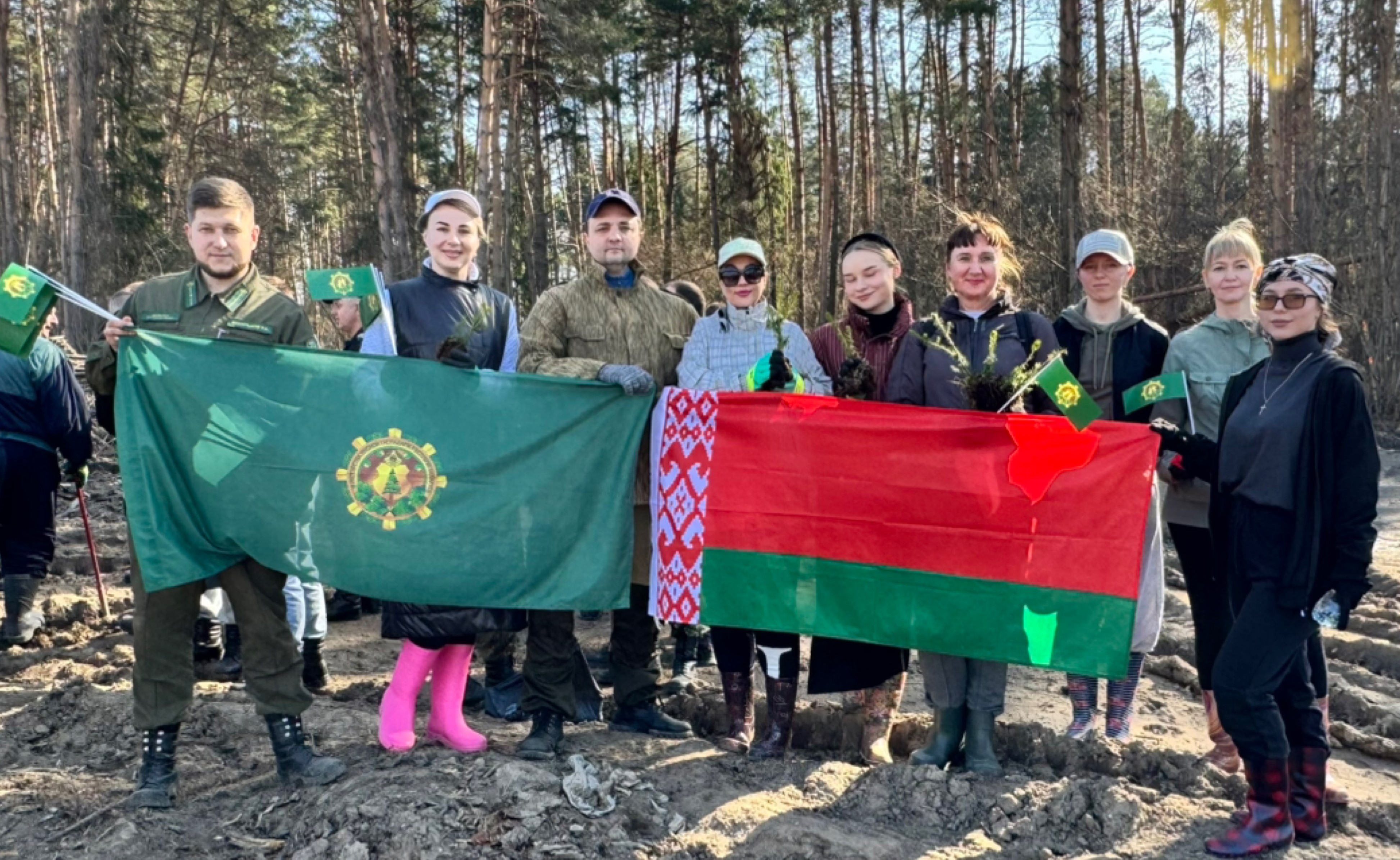 Акция «Лес. Добро. Порядок»