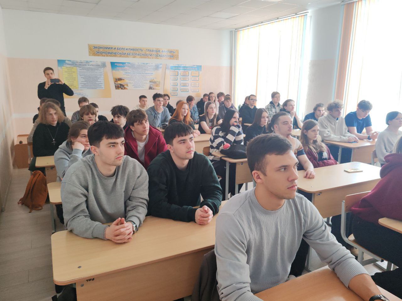 ИМНС по Полоцкому району: урок налоговой грамотности