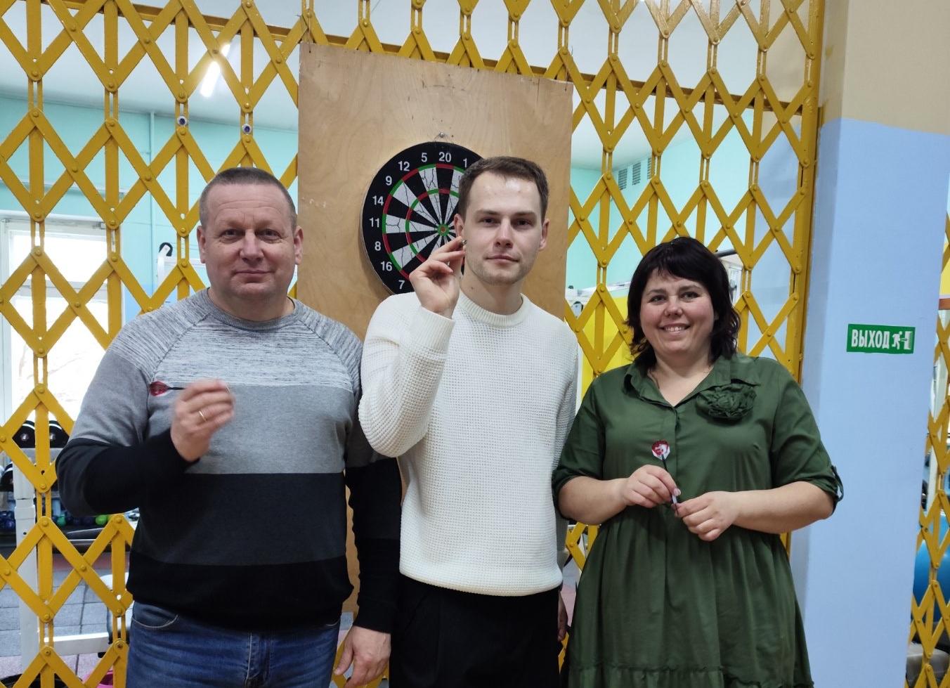 ИМНС по г. Новополоцку приняла участие в соревнованиях по дартсу
