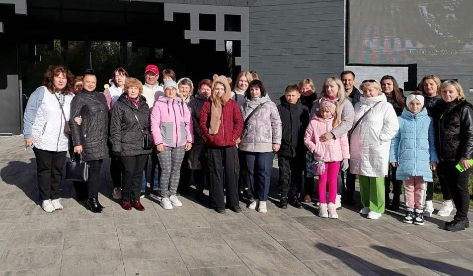 ИМНС по Дзержинскому району Посещение мемориального комплекса Хатынь