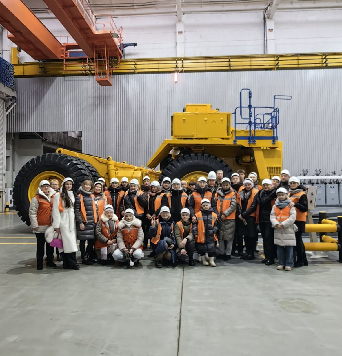 Путешествие работников инспекции МНС по Железнодорожному району г. Гомеля по Минской области