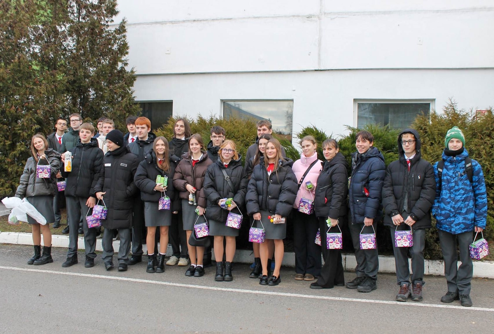 Налоговый класс в гостях у «Оазис Груп»: экскурсия для будущих специалистов