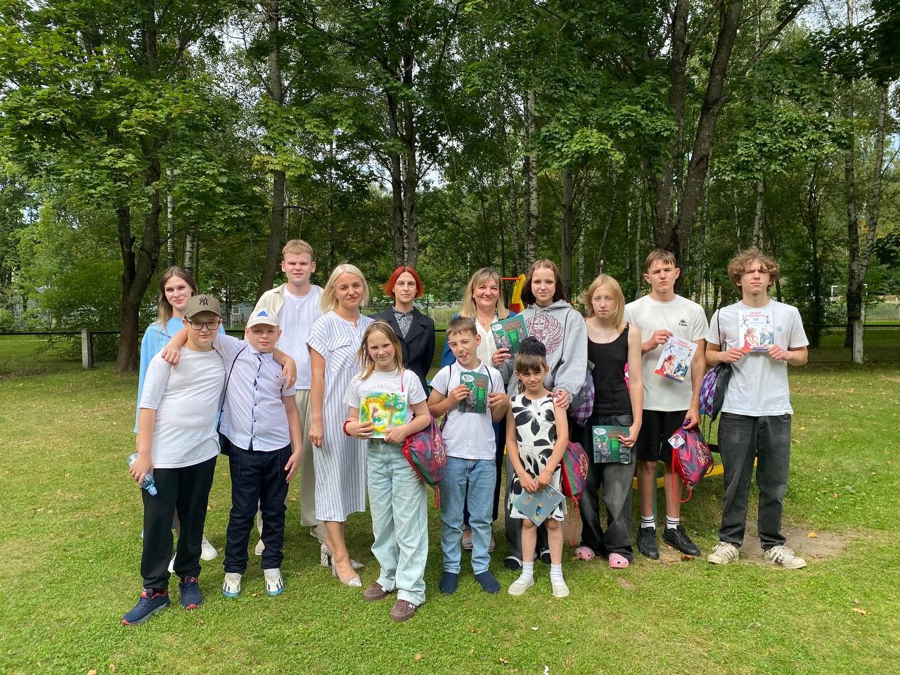 В школу с добрым сердцем