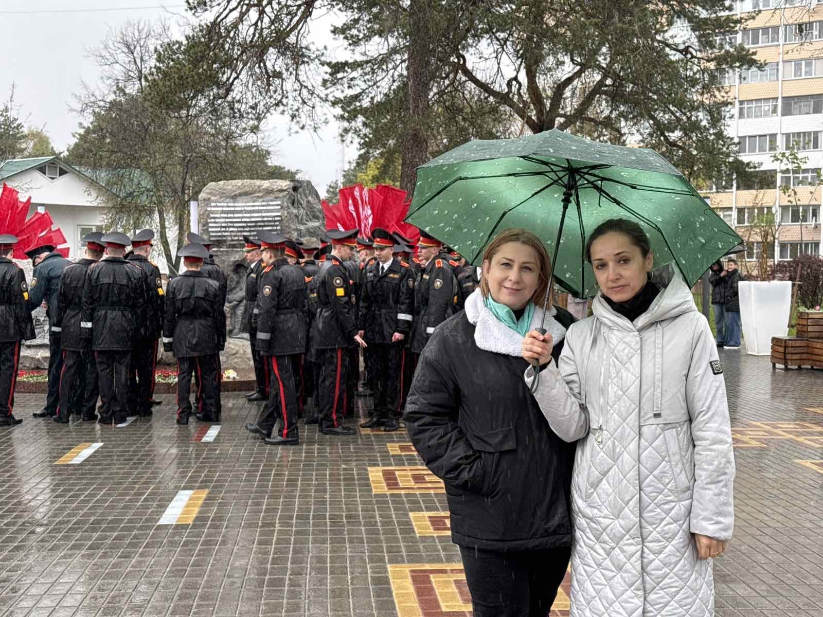 Память, высеченная в камне: открытие памятника ликвидаторам последствий аварии на Чернобыльской АЭС в городе Гомеле