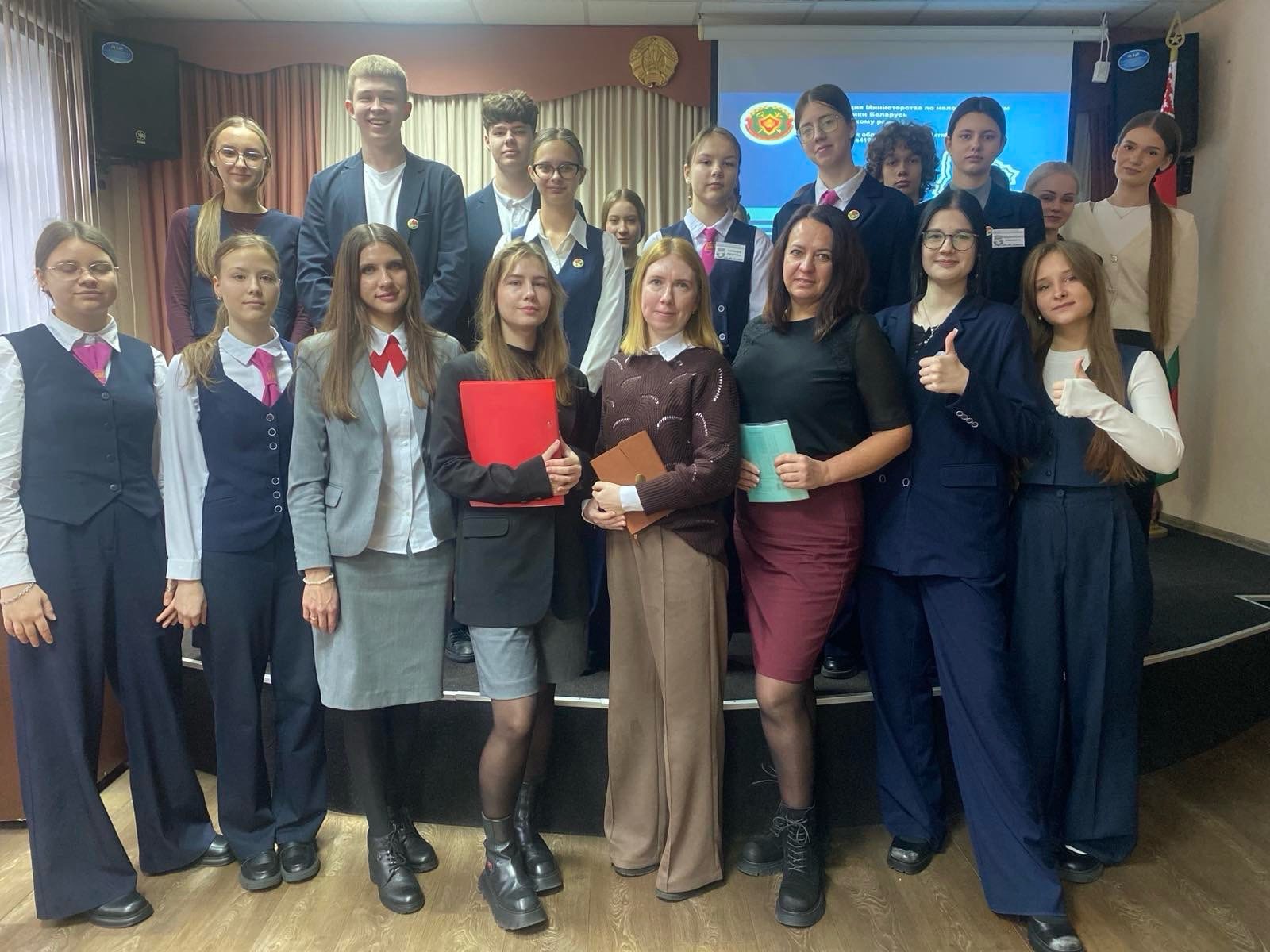 Диалоговая площадка в Речицком районном лицее