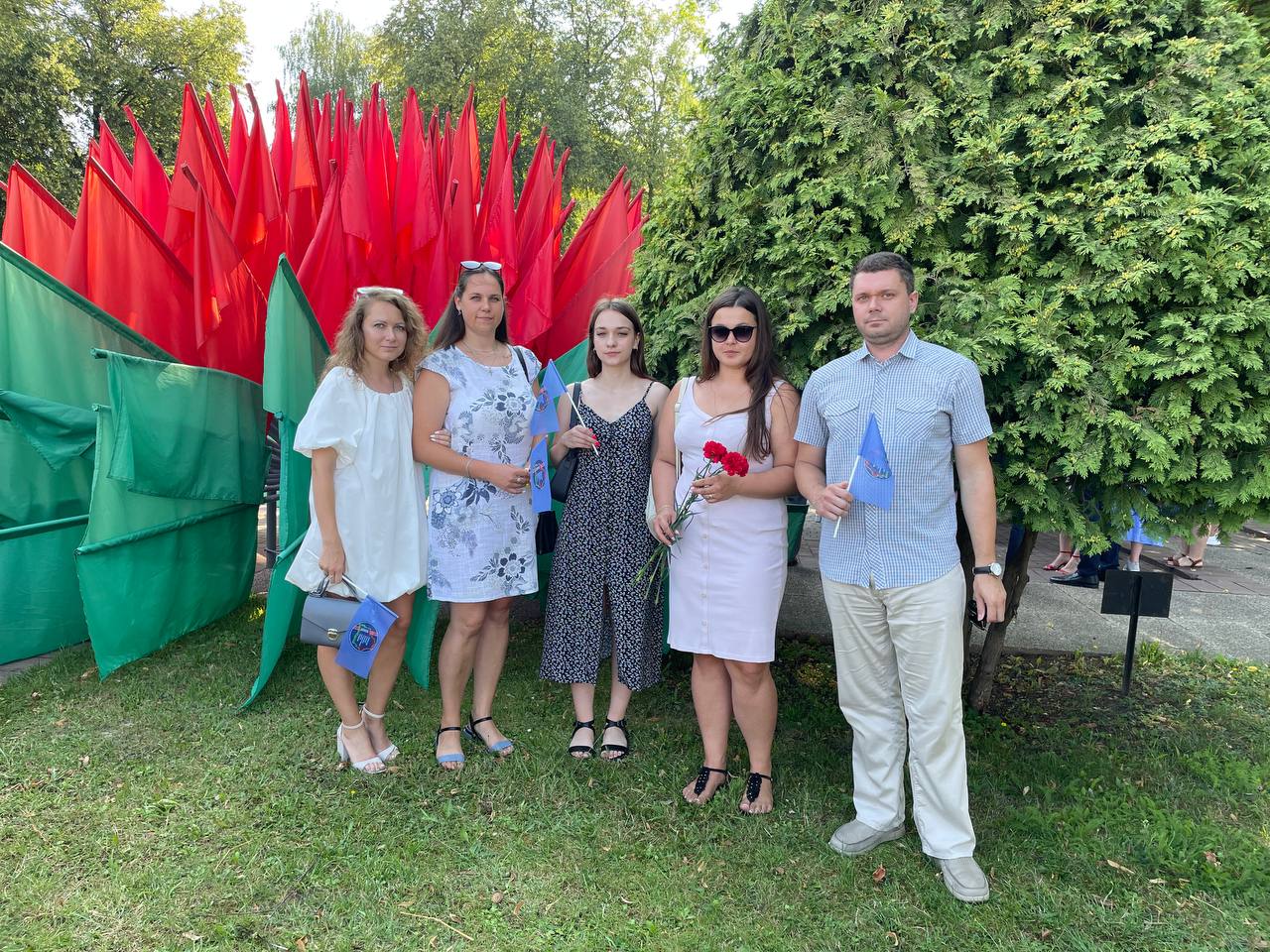 ИМНС по Октябрьскому району г. Гродно День освобождения Гродно