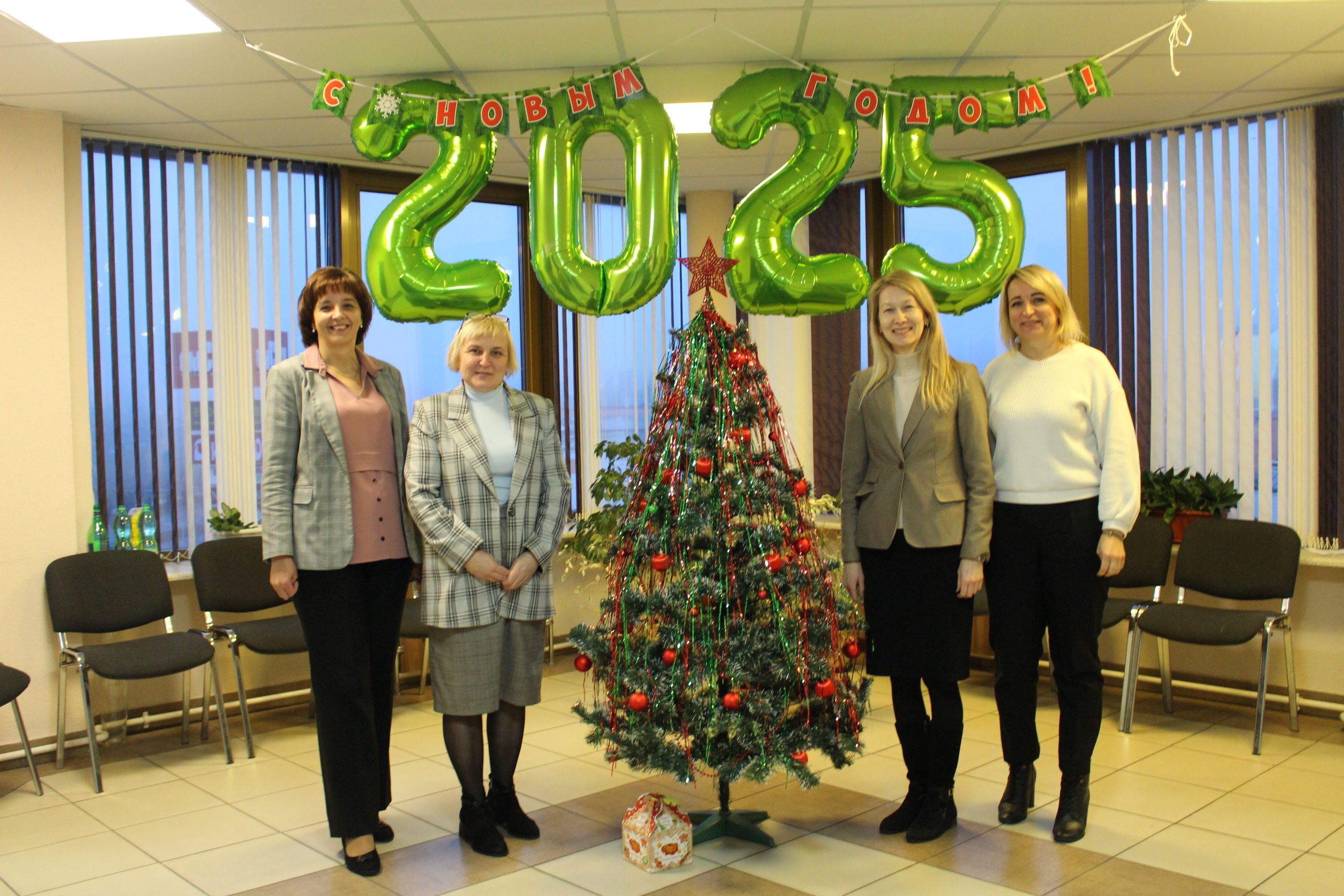 Конкурс на лучшее оформление кабинета к Новому году