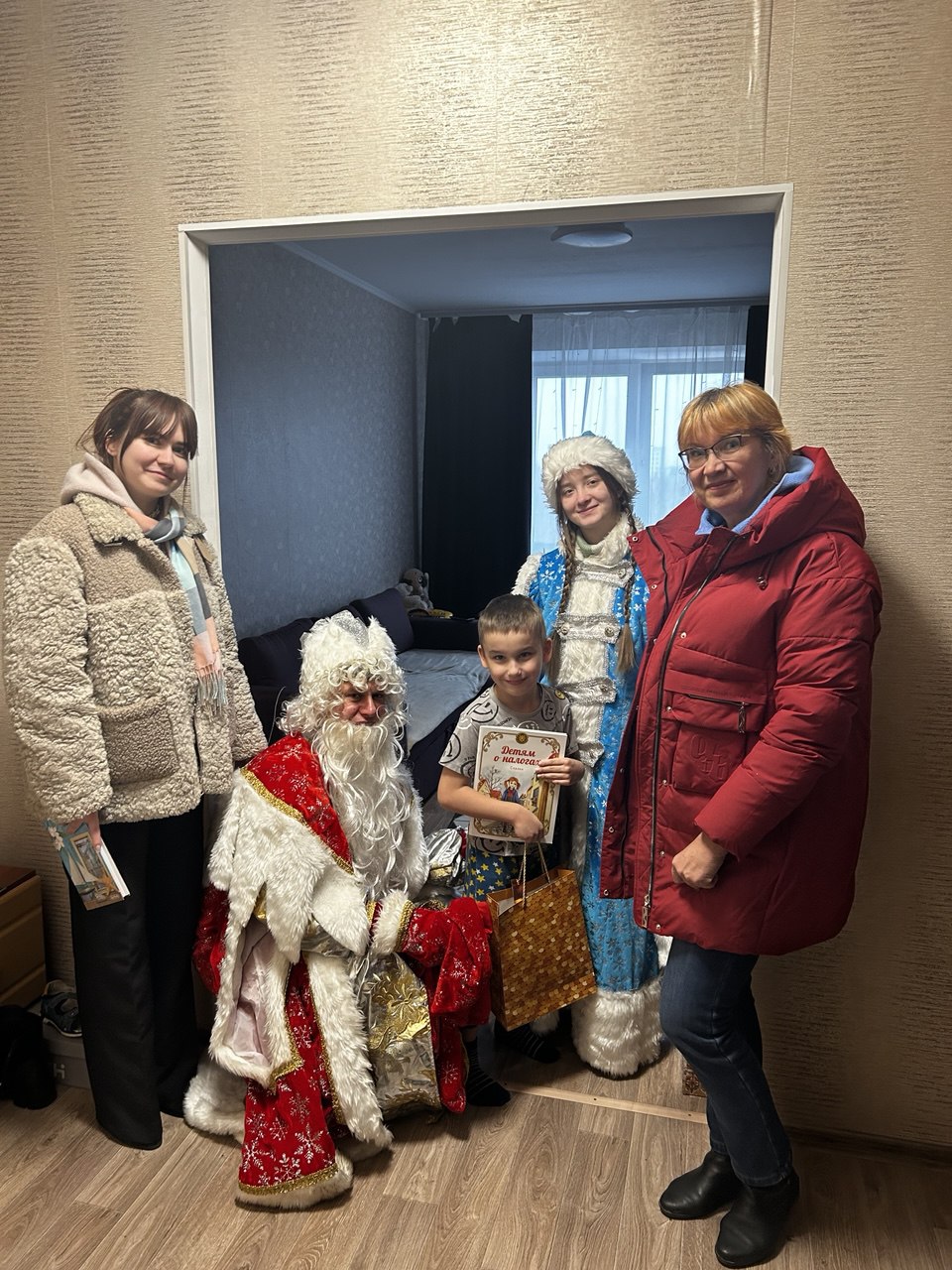 Новогодние благотворительные акции «Наши дети» и «Чудеса на Рождество»