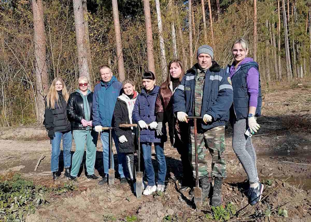 Акция «Дай лесу новае жыццё!»