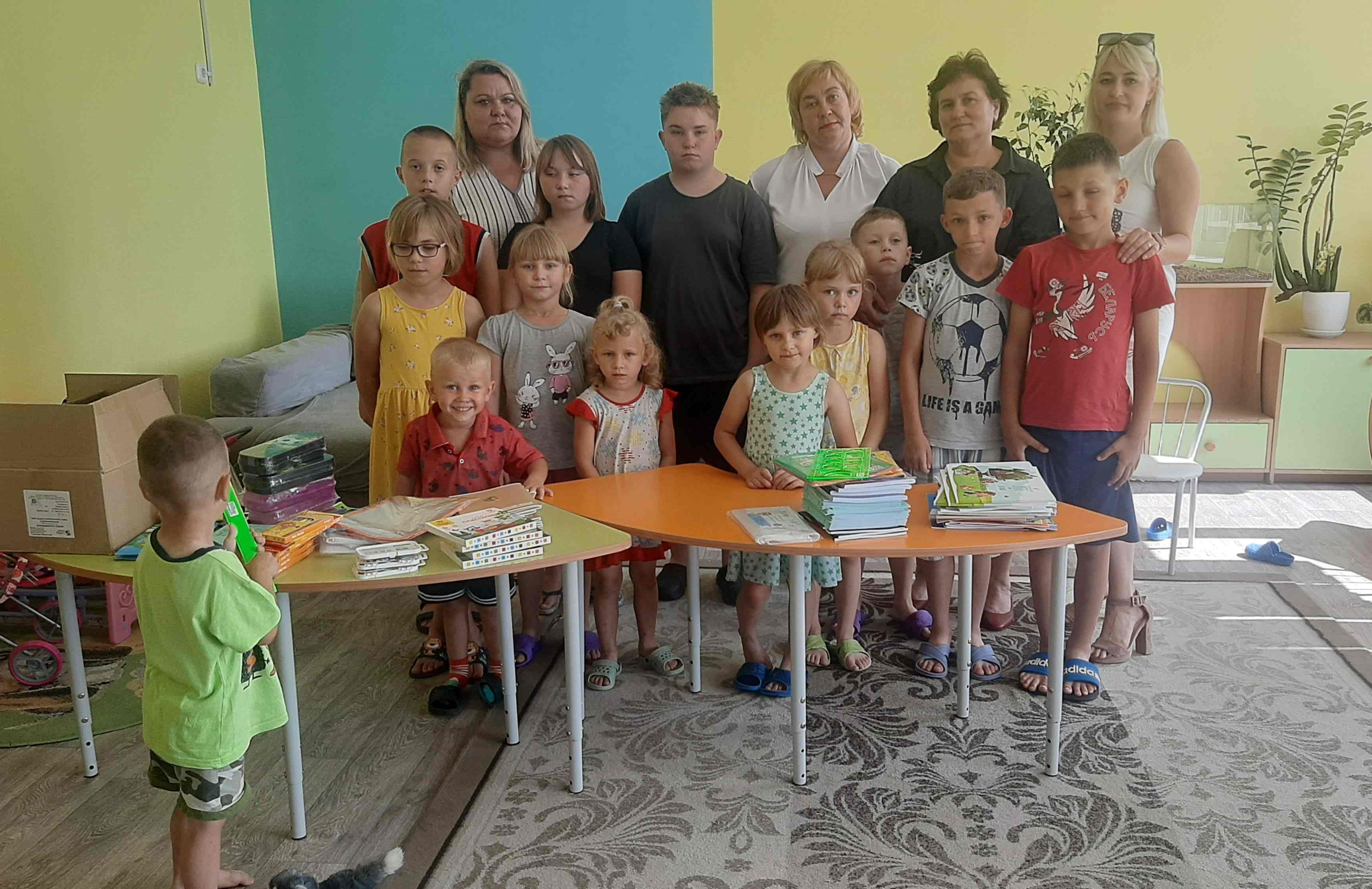 «Профсоюзы – детям»