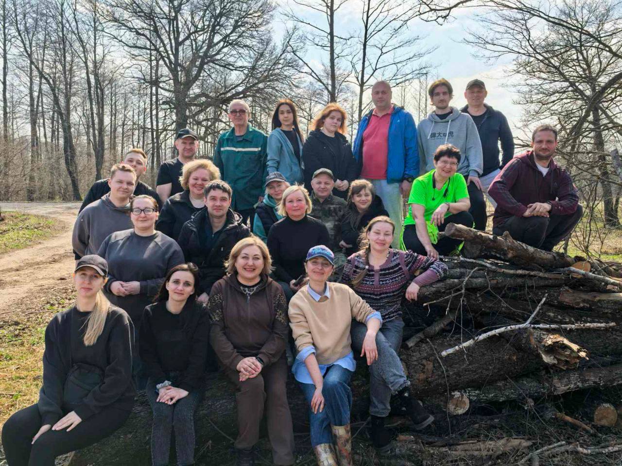 Участие в республиканской экологической акции «Дай лесу новае жыццё!»