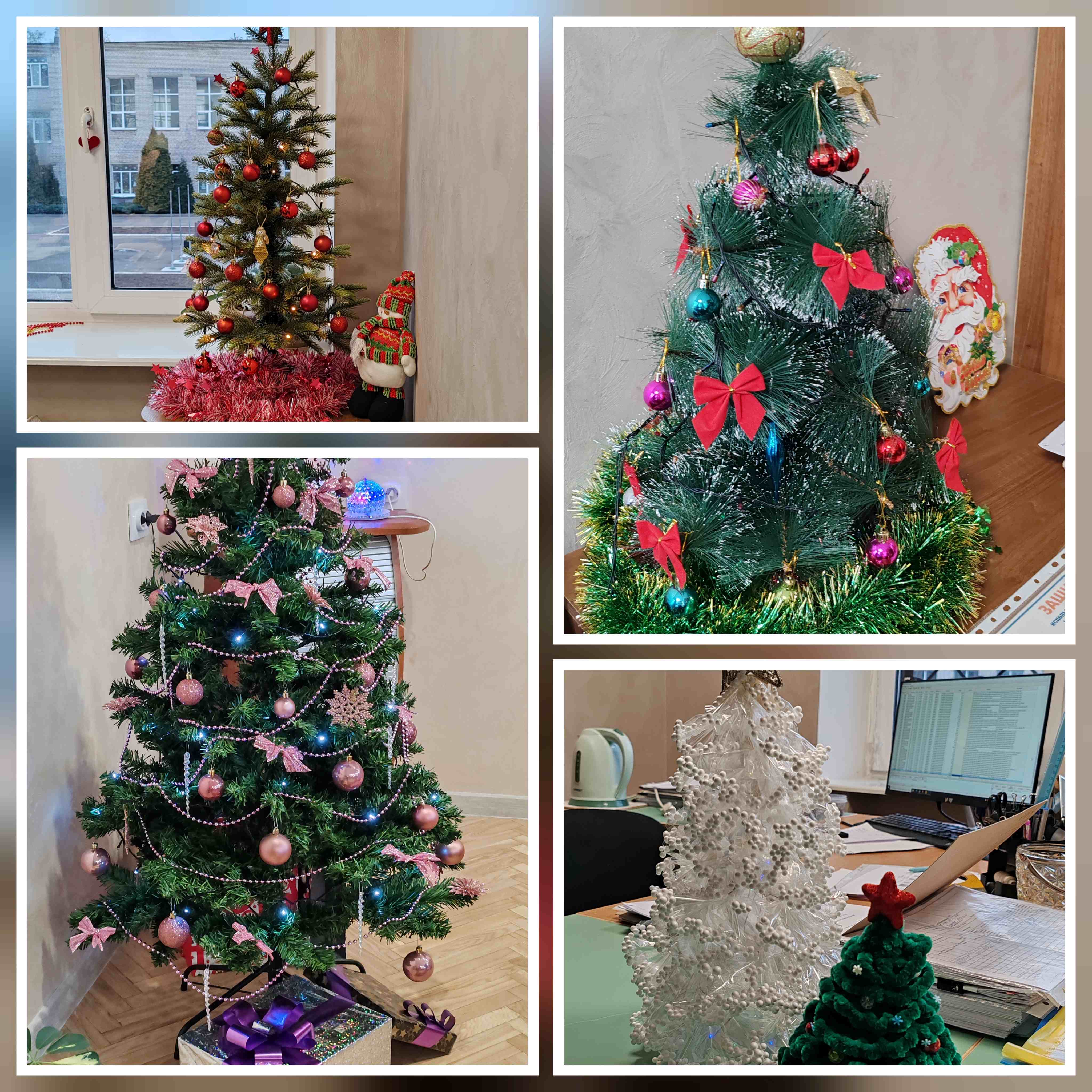 Конкурс «Лучшее украшение кабинета» в инспекции МНС по Полоцкому району