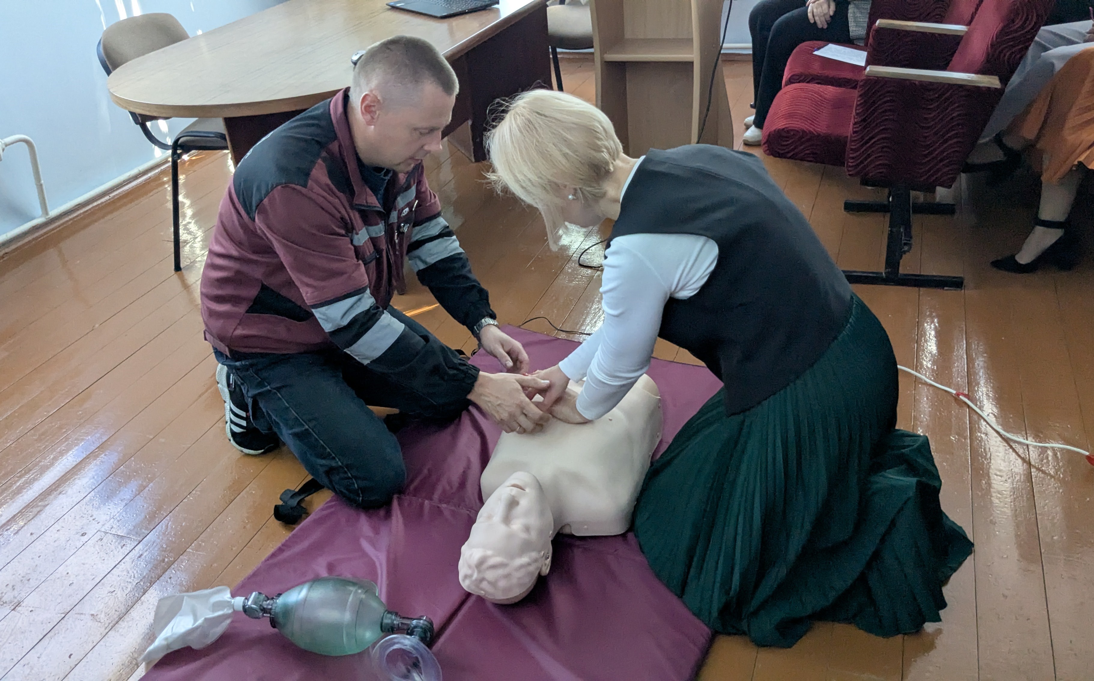 Беседа на тему «Первая помощь. Неотложные состояния»