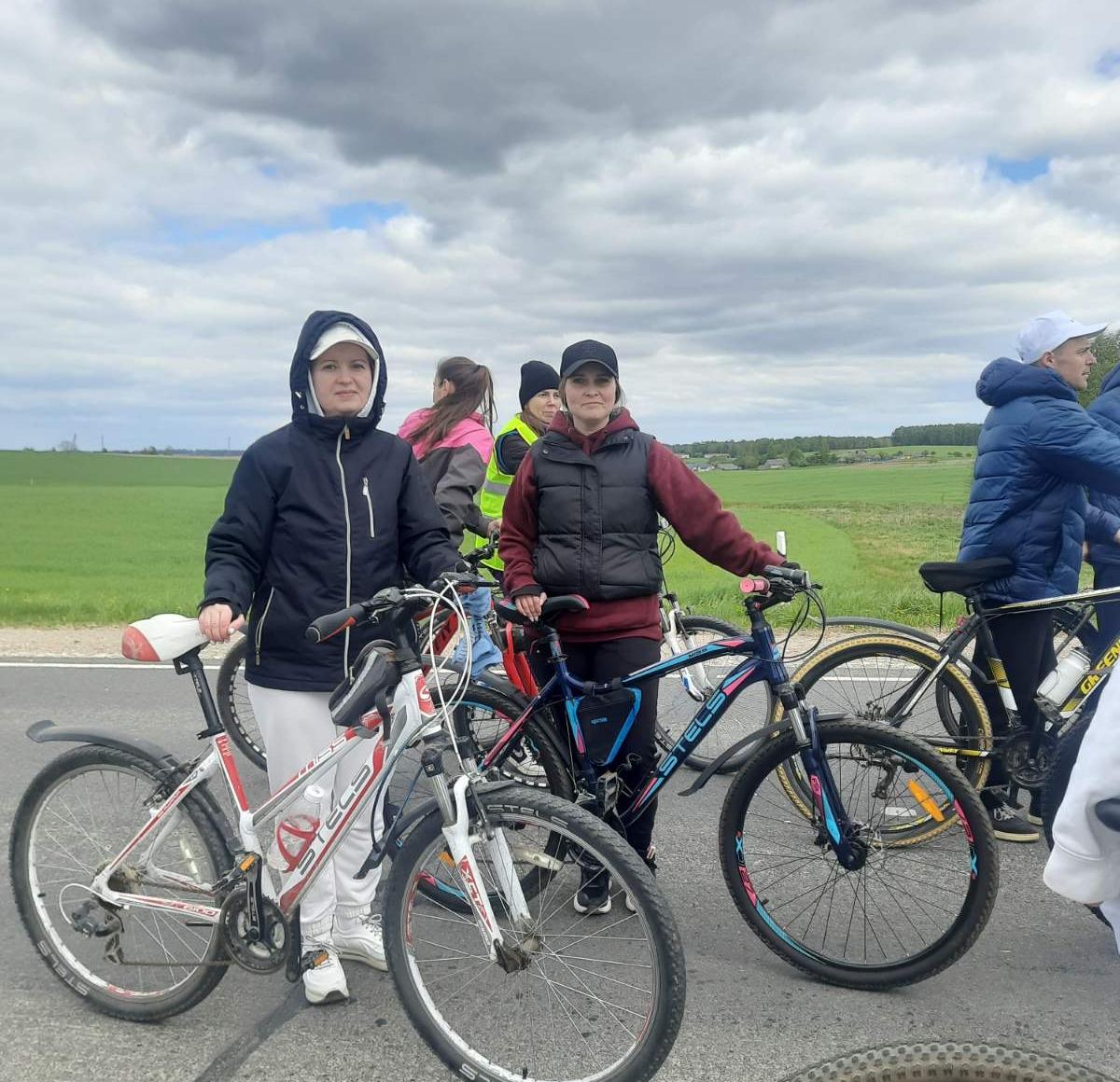 Велопробег, посвященный 80-летию Великой Победы