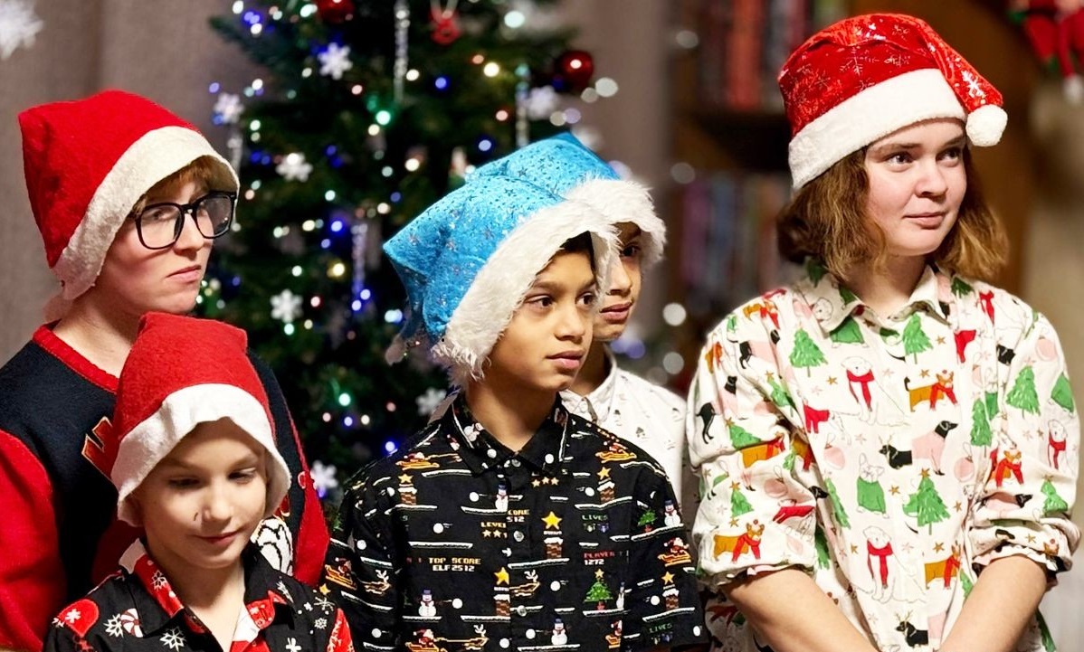 "Чудеса на Рождество" при участии сотрудников ИМНС по Советскому району г. Гомеля