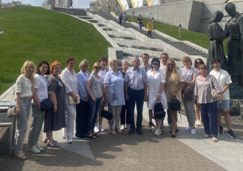 Коллектив ИМНС по Ленинскому району г. Гродно посетил Белорусский государственный музей истории Великой Отечественной войны в Минске