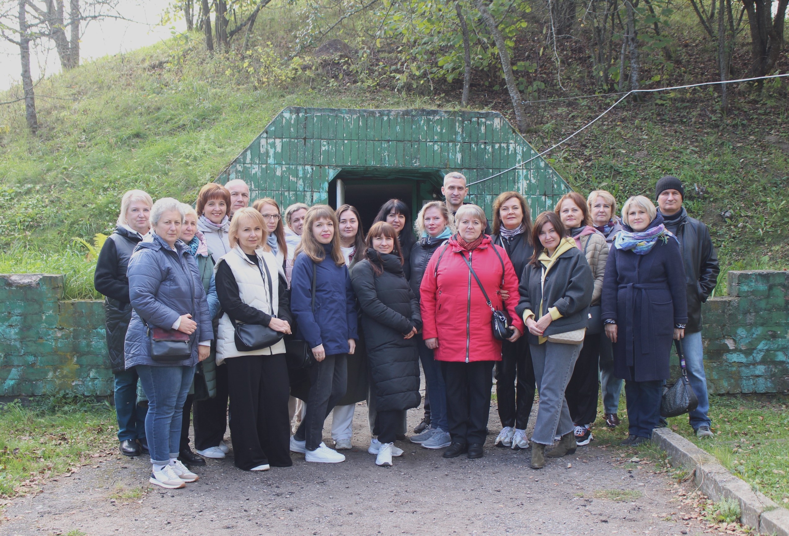 Сотрудники ИМНС по Гродненской области посетили достопримечательности Щучинского района