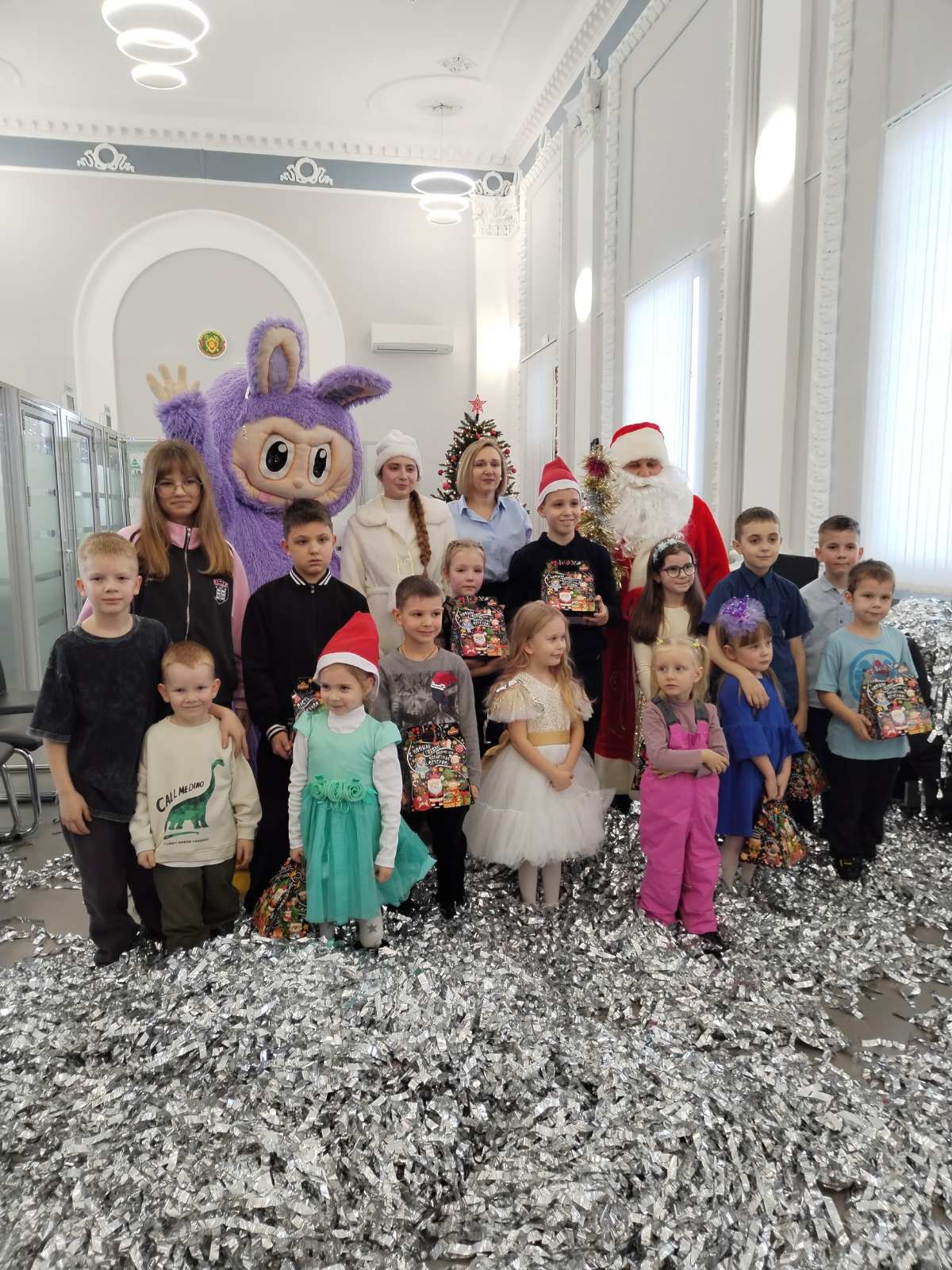 «Ёлка желаний» в инспекции Министерства по налогам и сборам Республики Беларусь по Речицкому району