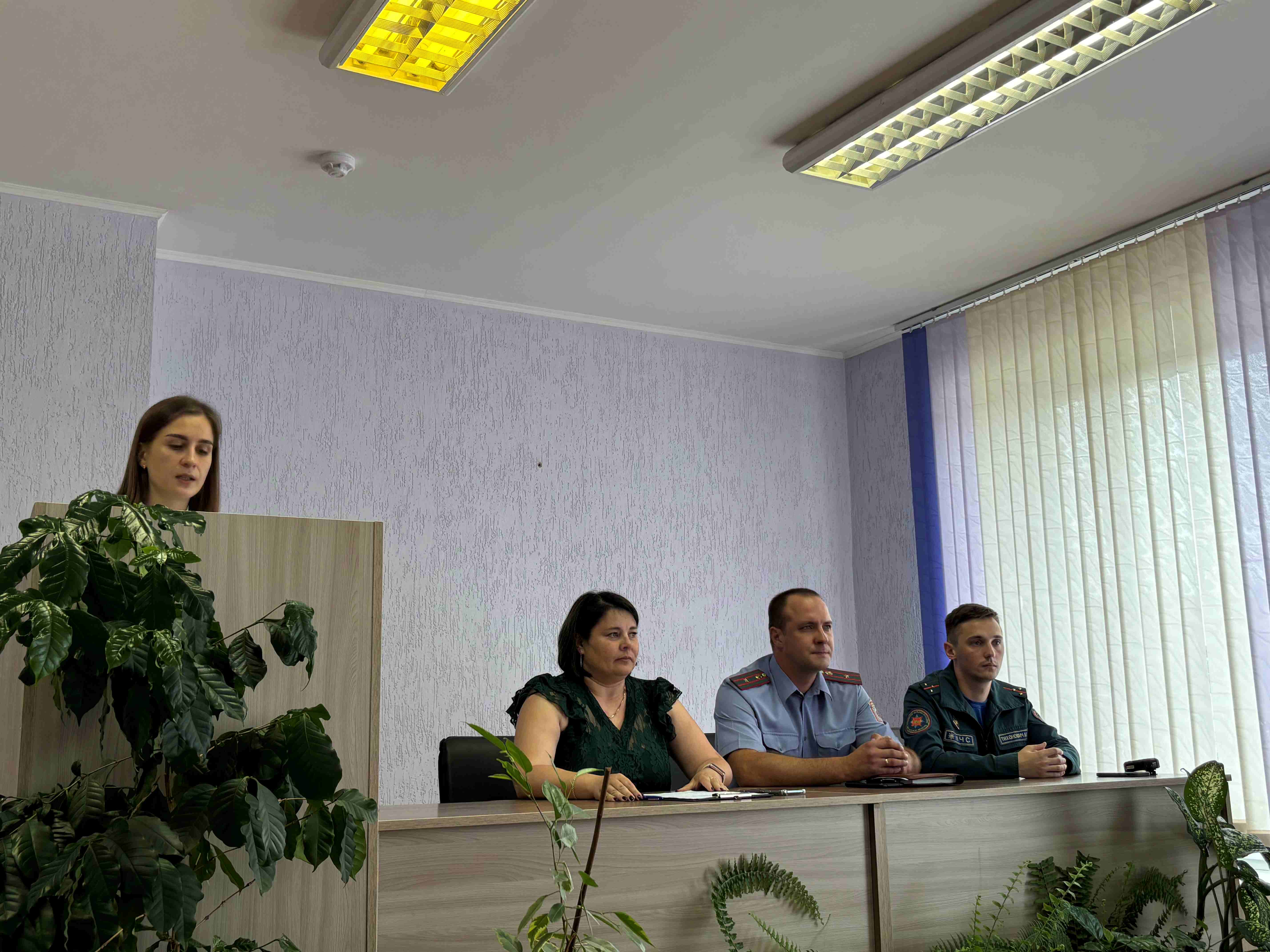 ИМНС по Сморгонскому району Единый день информирования