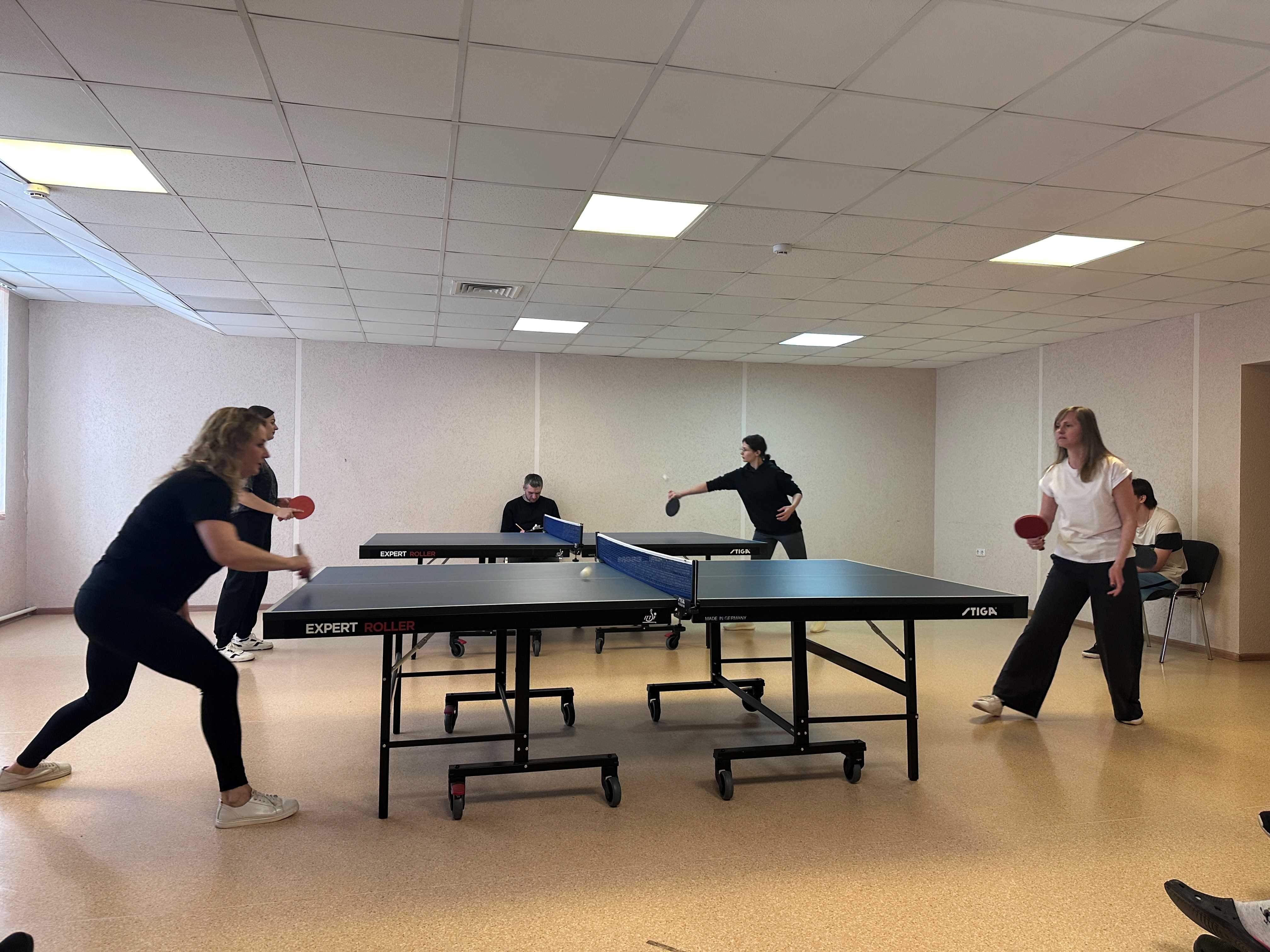 Соревнования по настольному теннису в г. Гродно