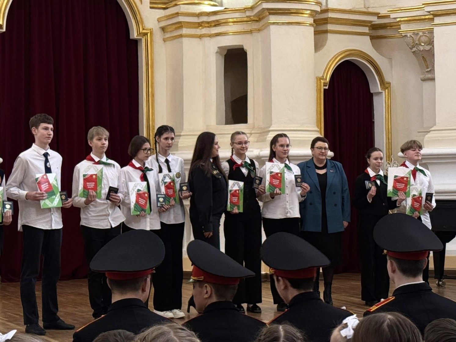 ИМНС по Полоцкому району: День Конституции Республики Беларусь