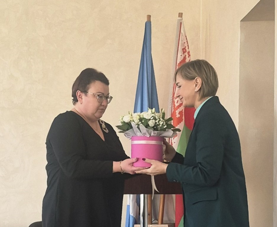 Инспекция МНС по Полоцкому району проводила в отставку заместителя начальника инспекции»