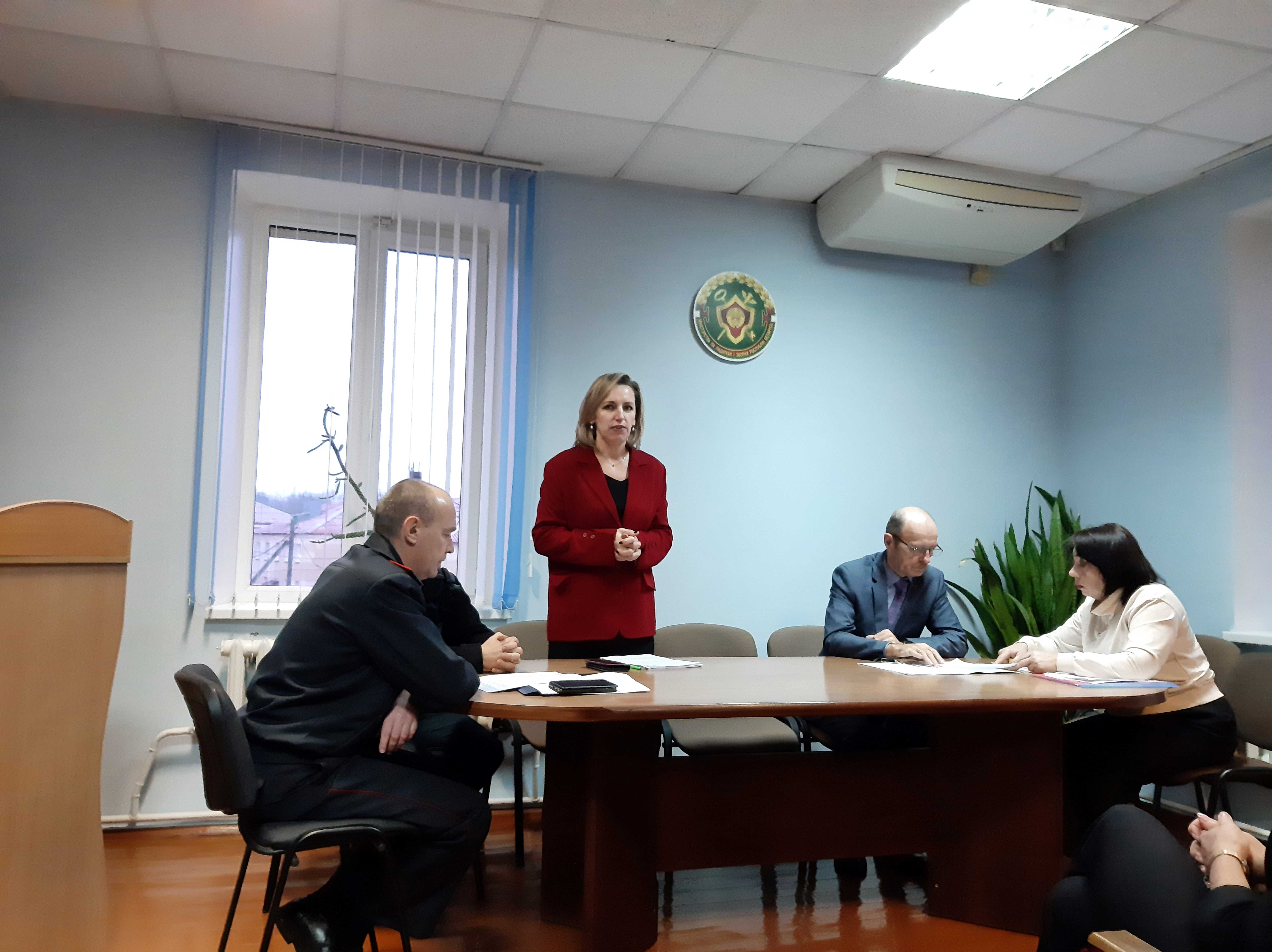 Кибербезопасность и профилактика киберпреступности: единый день информирования в ИМНС по Новогрудскому району