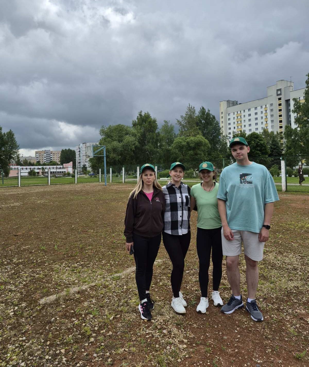 Сотрудники ИМНС по Лепельскому району выступили на спортивно-массовых мероприятиях
