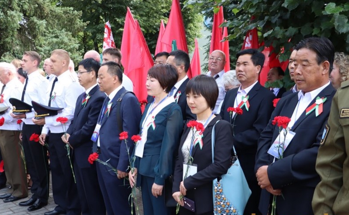  ИМНС по Слонимскому району 80-летие освобождения Республики Беларусь от немецко-фашистских захватчиков 