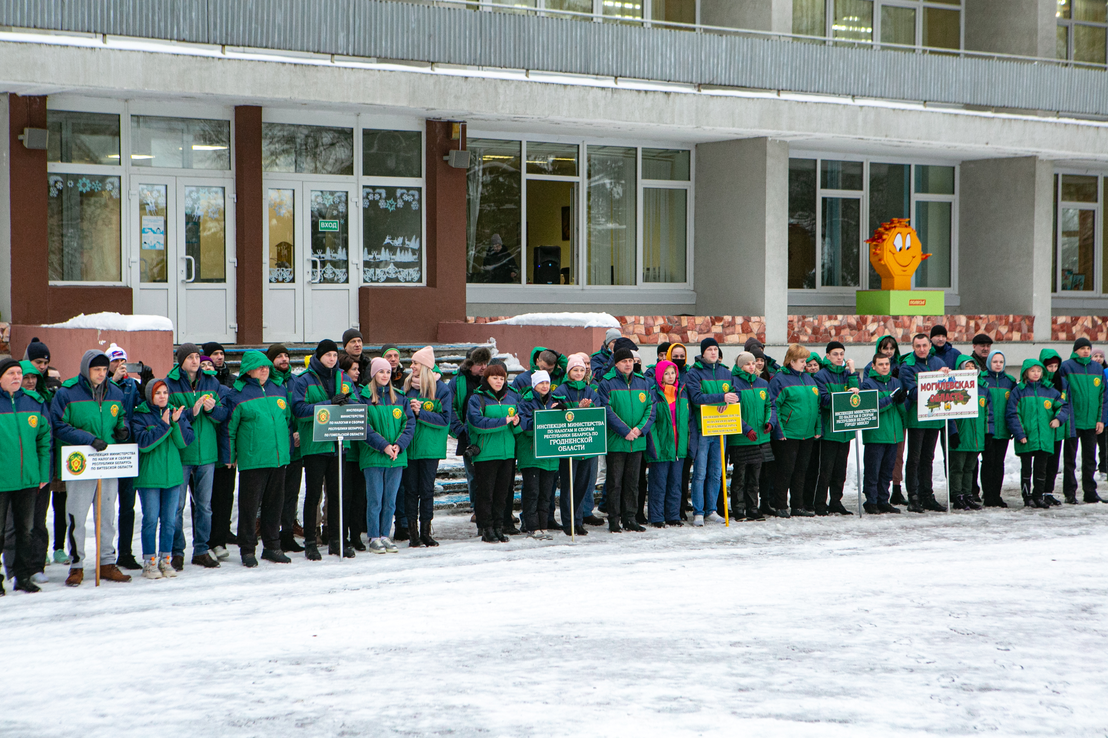 В здоровом теле – здоровый дух!
