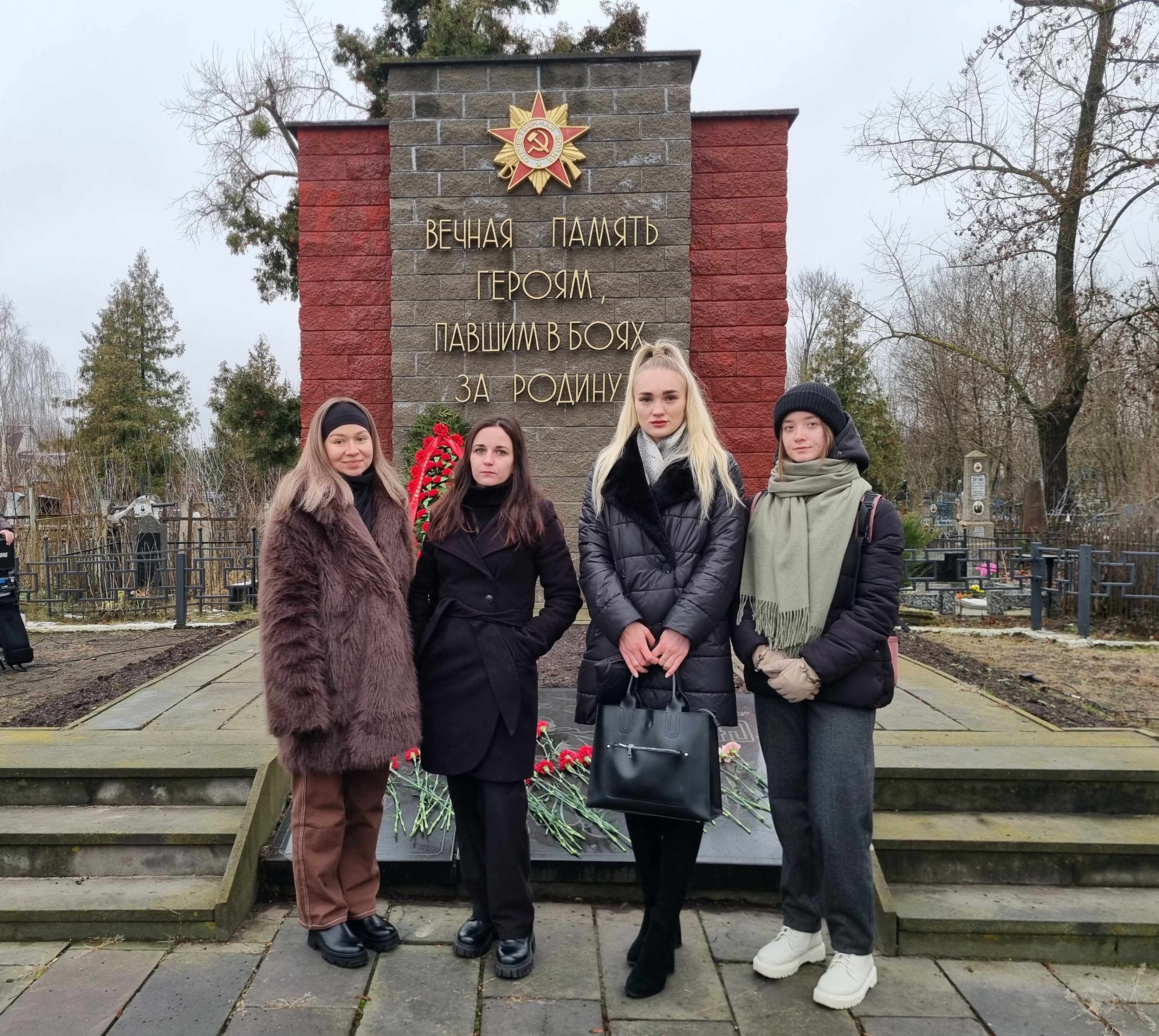 82-я годовщина освобождения г. Гомеля от немецко-фашистских захватчиков