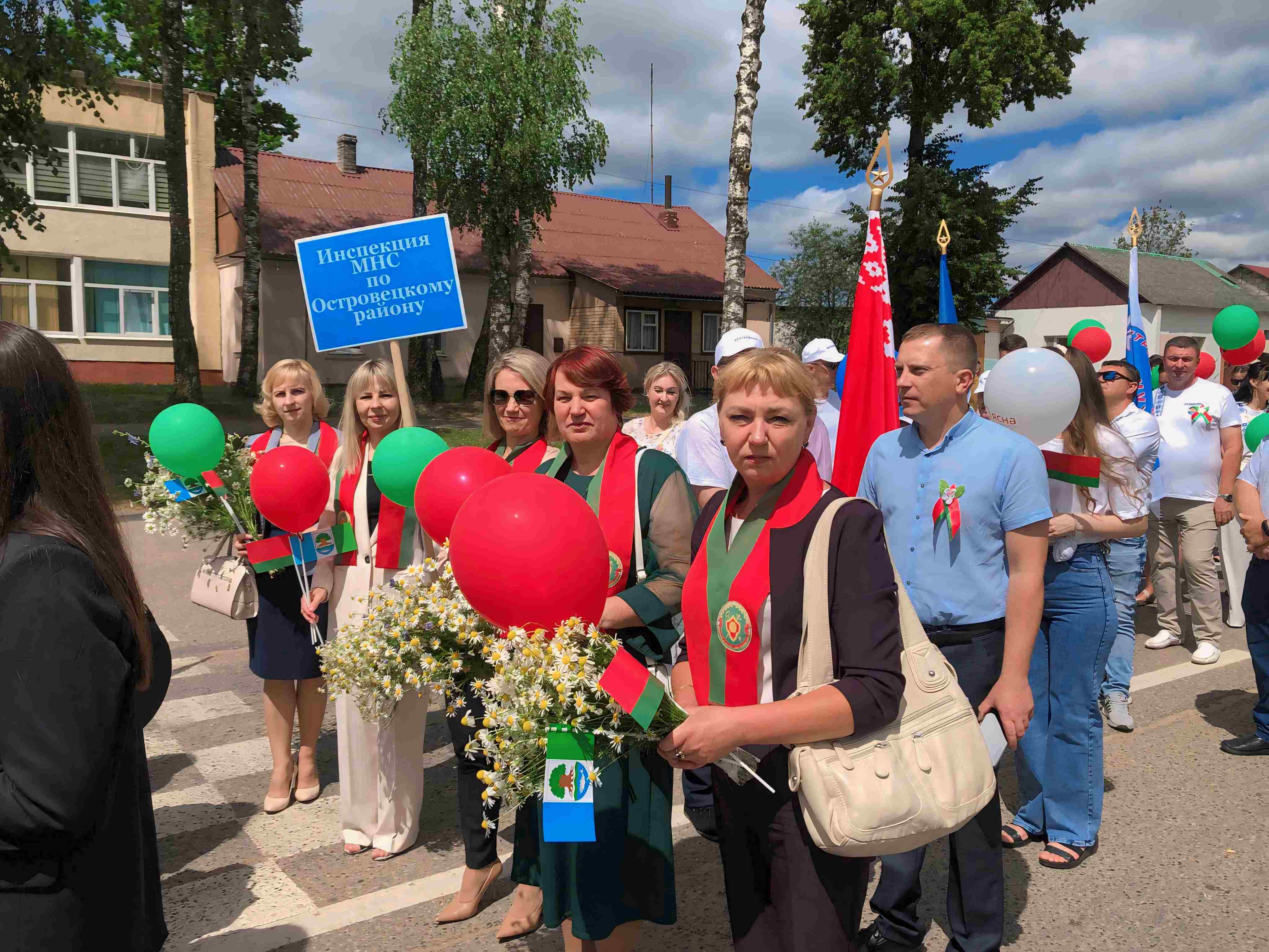 ИМНС по Островецкому району День Независимости Республики Беларусь