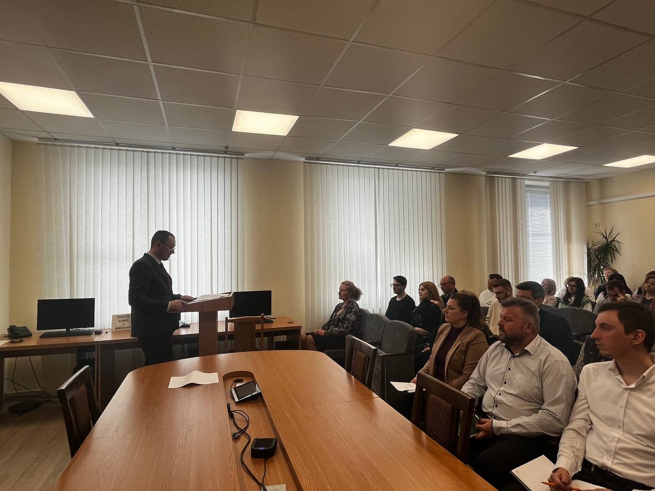 Всемирный день охраны труда в инспекции МНС по Минской области