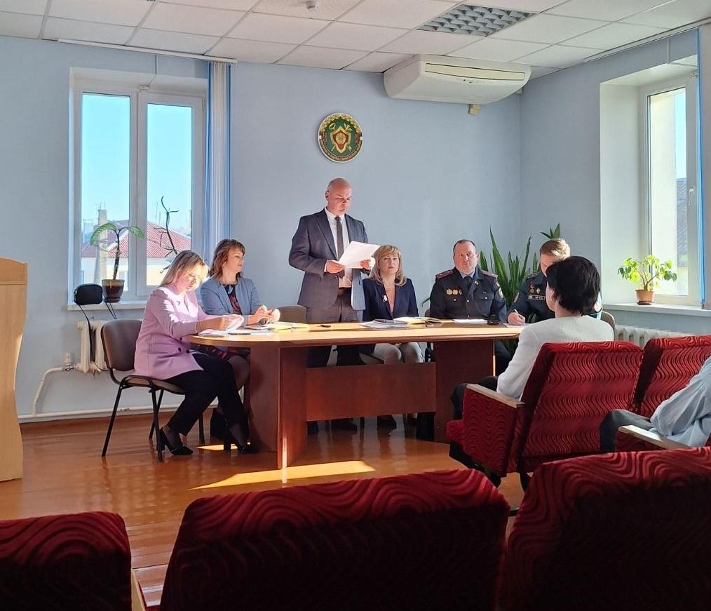 В инспекции МНС по Новогрудскому району прошел единый день информирования