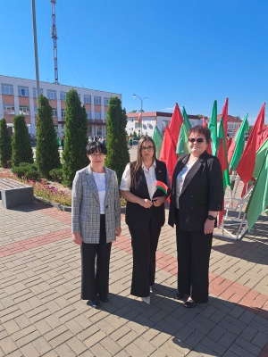 Инспекция МНС по Калинковичскому району приняла участие в мероприятиях, приуроченных ко Дню народного единства