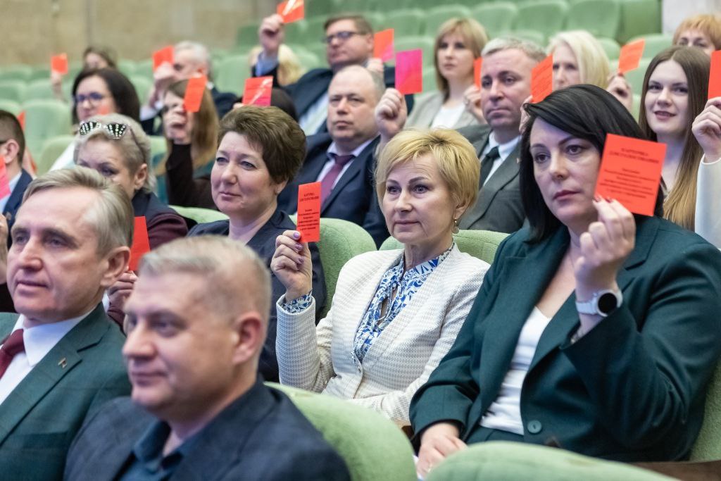 Избран новый председатель Белорусского профсоюза работников государственных и других учреждений