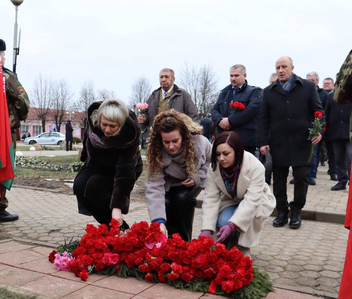 ИМНС по Пуховичскому району День памяти воинов интернационалистов 